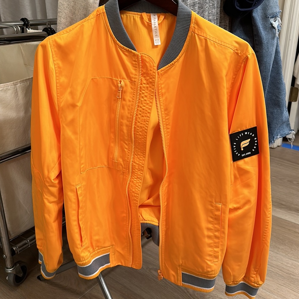 Fabletics Bomber Jacket - image 7